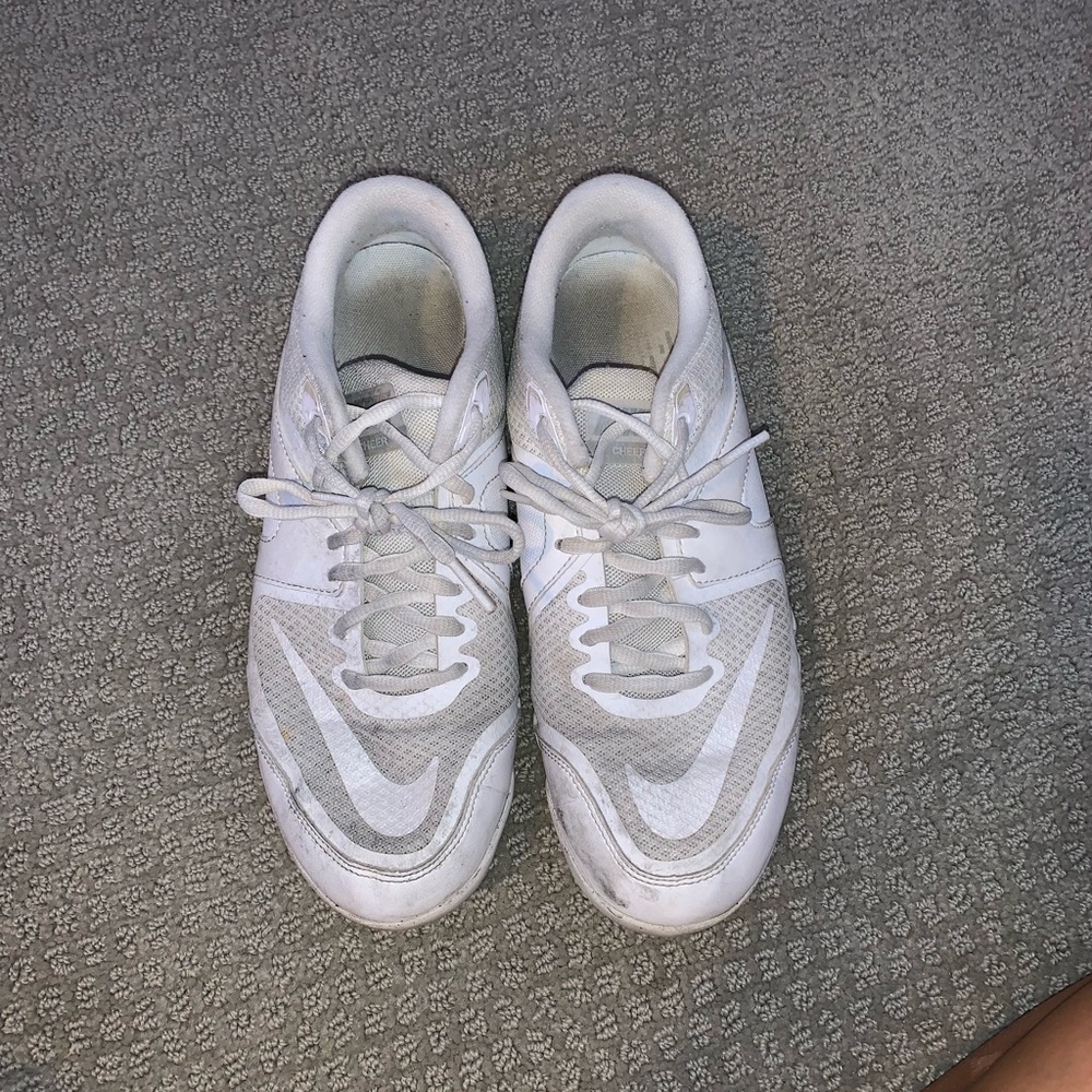 White Cheer Shoes